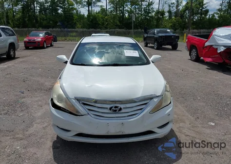 2012 Hyundai Sonata Gls z USA, uszkodzony, nr VIN 5NPEB4AC8CH411072